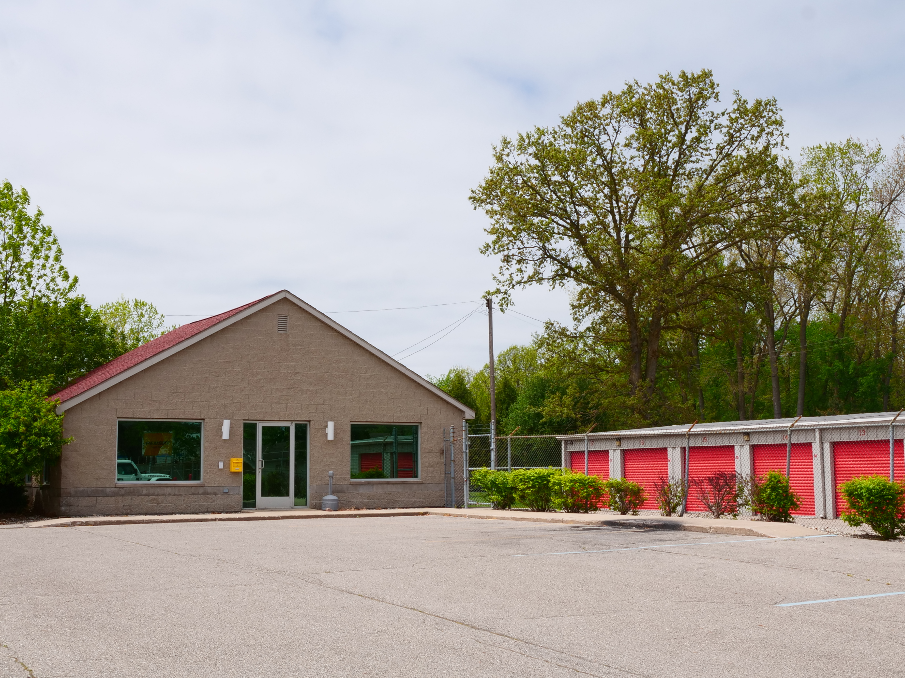 port huron self storage vehicle truck rentals climate control 48060