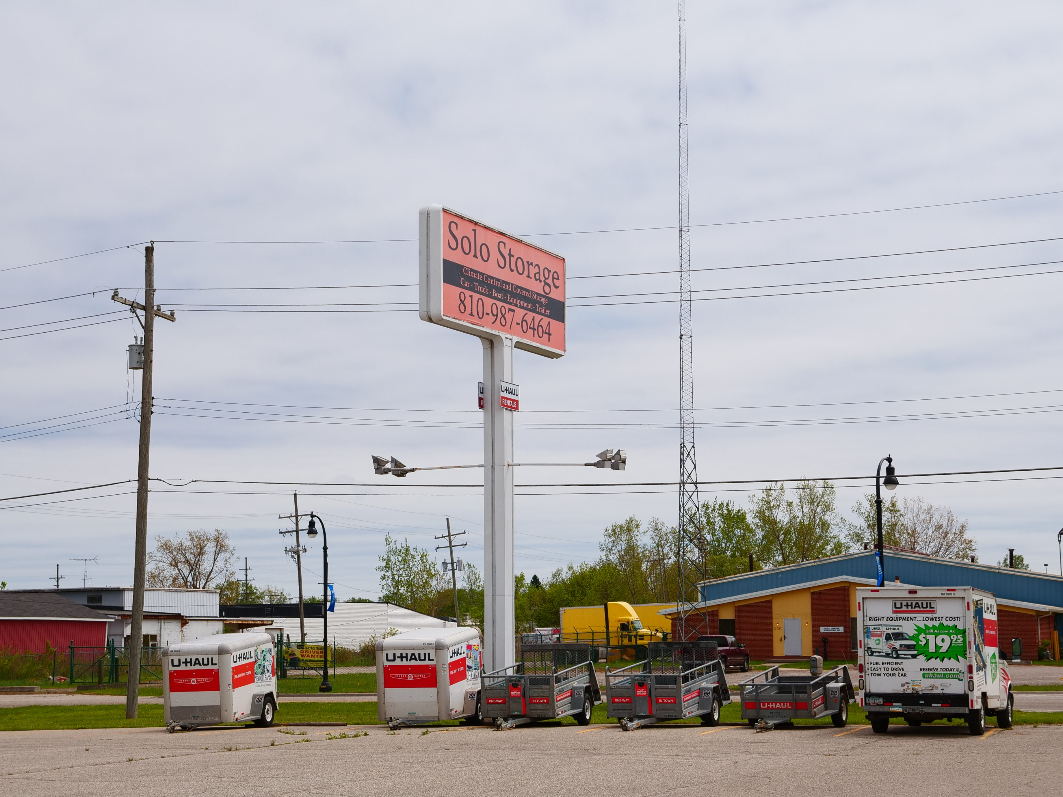 port huron self storage michigan